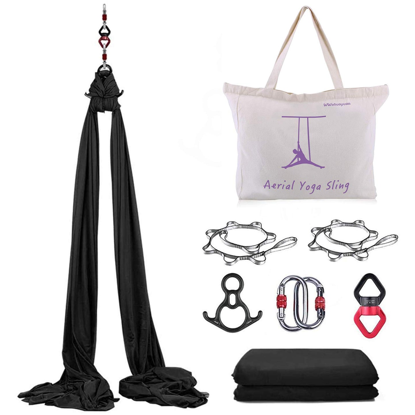 10M Deluxe Aerial Silks Kit