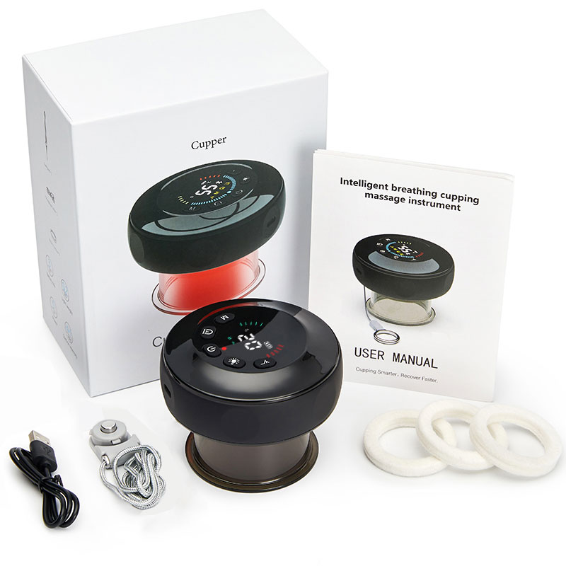 Infrared Therapy Cupping Device