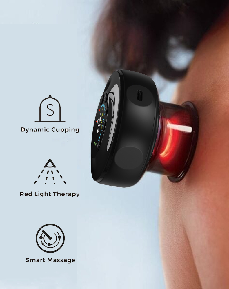 Infrared Therapy Cupping Device