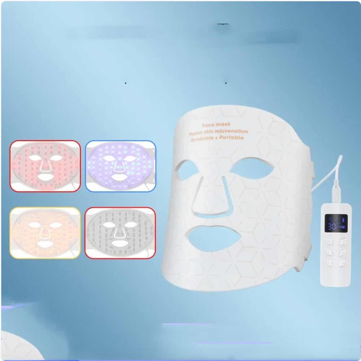 Radiant Skin Photon Therapy Mask