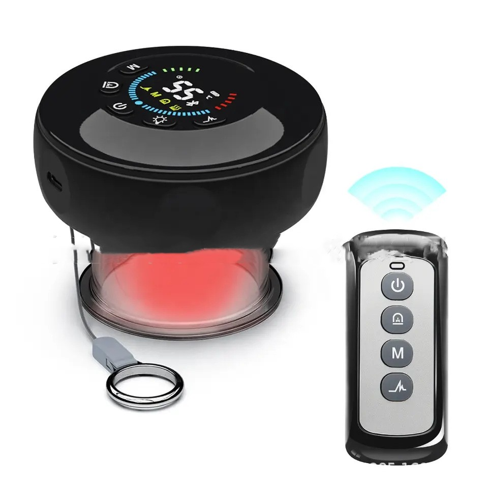 Infrared Therapy Cupping Device