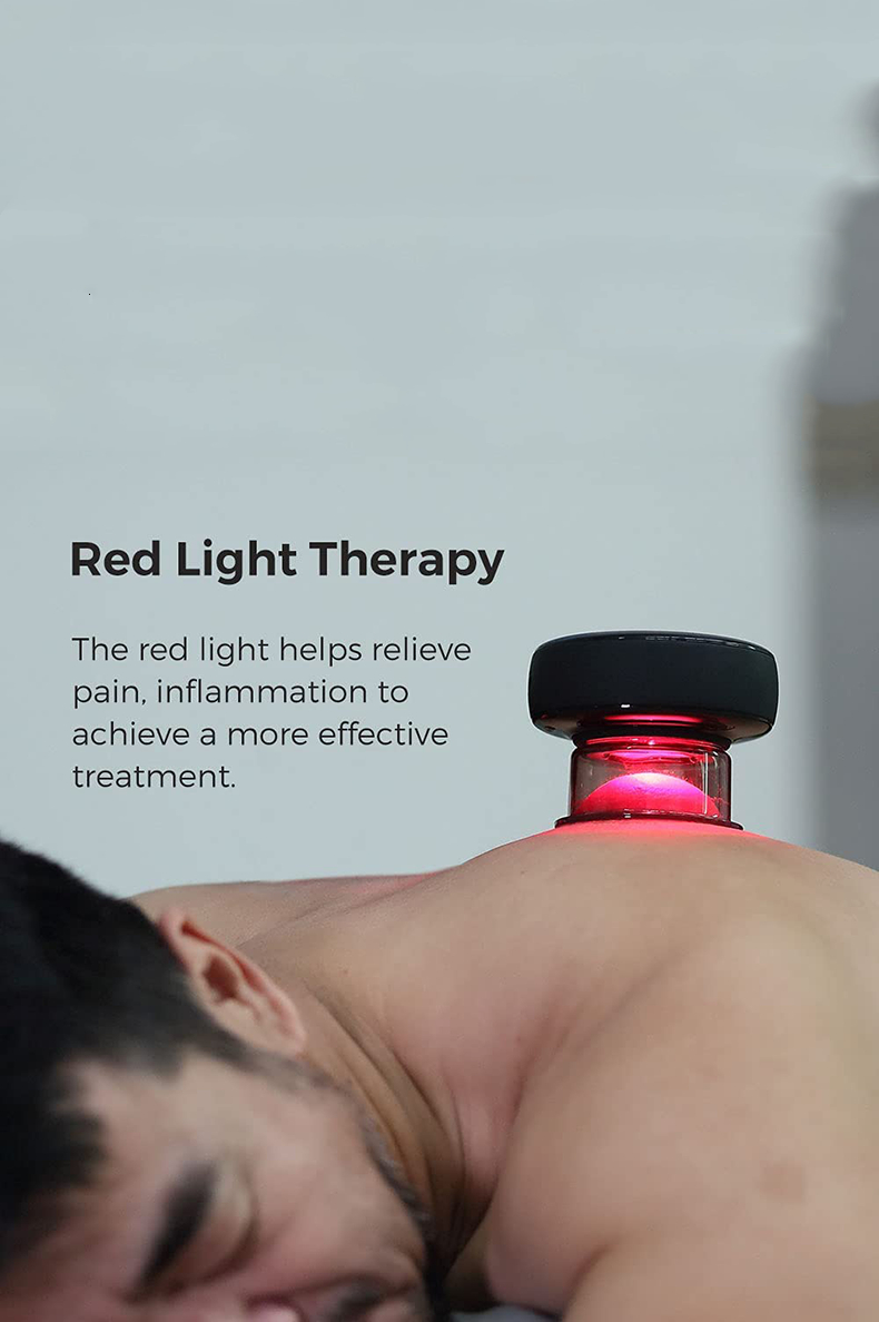 Infrared Therapy Cupping Device